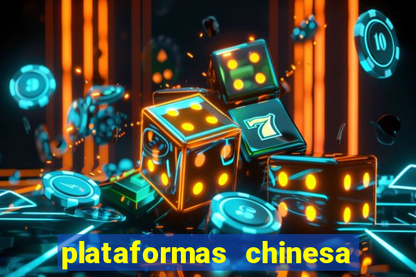 plataformas chinesa de jogos